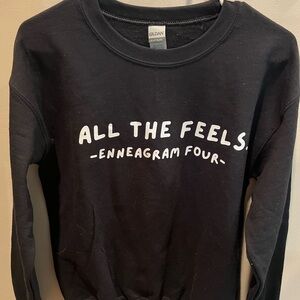 Crew Sweatshirt Black